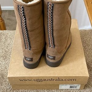 Brand New UGG Australia Boots Womens Ultra Tall Chestnut